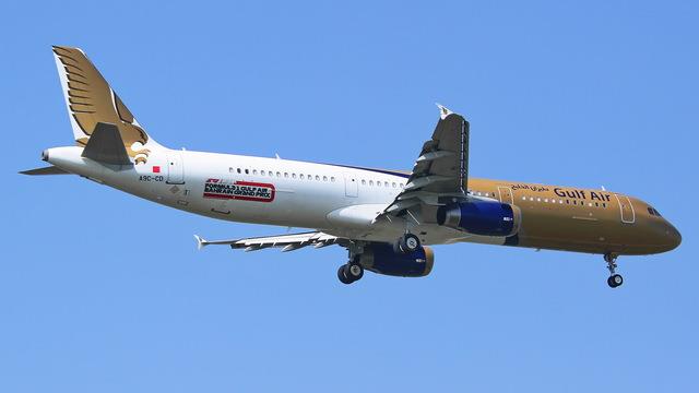 A9C-CD:Airbus A321:Gulf Air